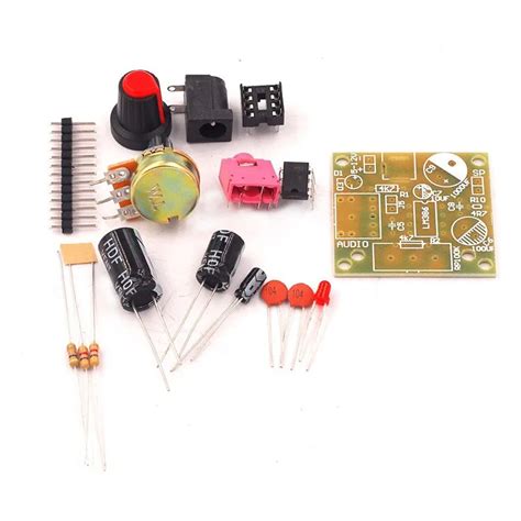 Lm386 Super Mini Audio Amplifier Module Diy Kit Buy Lm386 Audio