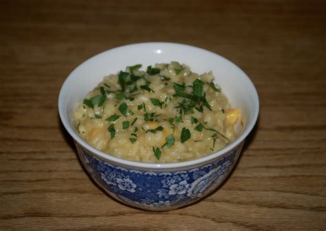 Cheddar Cheese Risotto Cooking With Nigella