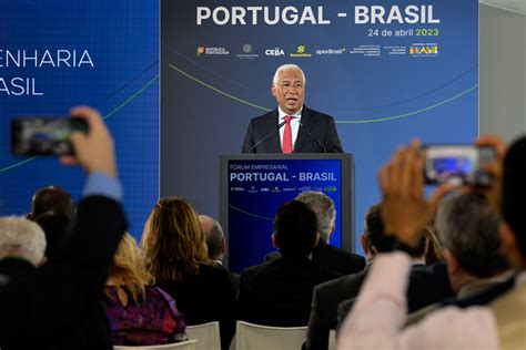 Primeiro Ministro Relações comerciais entre Portugal e Brasil têm