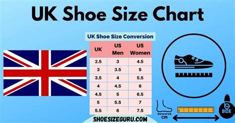 Uk Shoe Size Conversion Chart Us Eu Aus