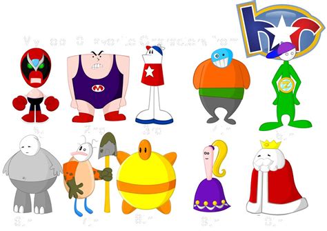 My Top 10 Favorite Characters Homestar Runner By Banielsdrawings On