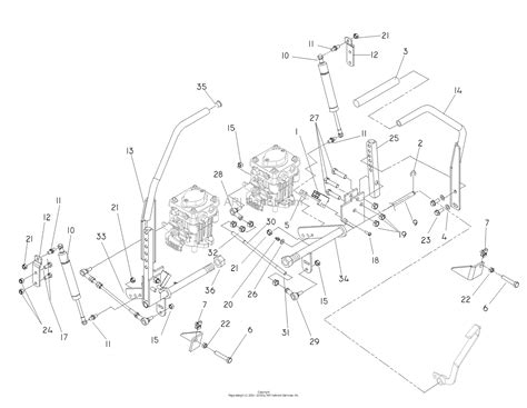 Dixon Kodiak Hp Kohler Parts Diagram For Steering