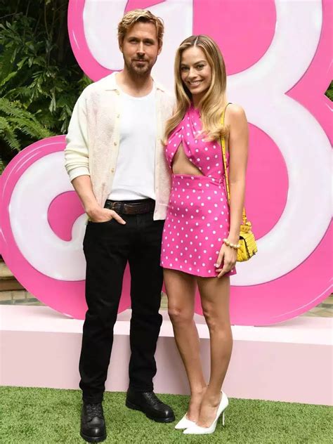 Barbie Duo Margot Robbie And Ryan Gosling To Star In Oceans 11 Prequel