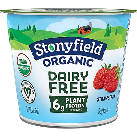 Stonyfield Organic Whole Milk Probiotic Yogurt Plain 32 40 Off