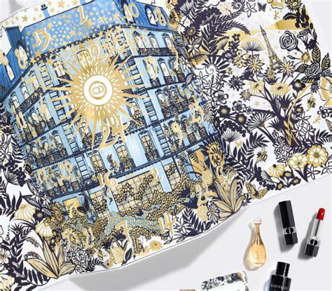 Dior Beauty Advent Calendar 2022 Contents And Release Date Chic Moey