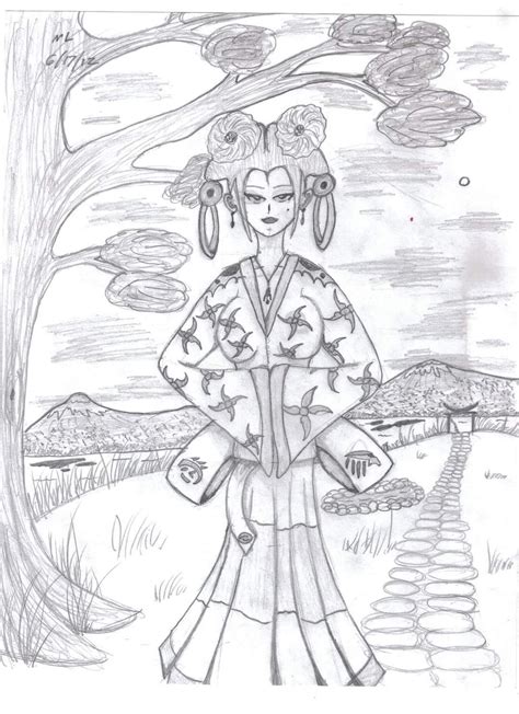 Geisha By Nikkusangheili33 On Deviantart