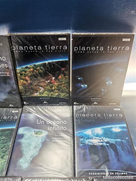 lote 21 dvds planeta tierra documental y mas Comprar Películas en