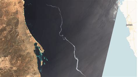 Oil Spill Spotted In The Red Sea Middle East Eye