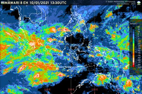 Waspada Cuaca Ekstrem Di Puncak Musim Hujan Bmkg