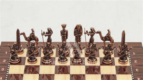 Romans Chess Set Brass Chess Set Mythological Chess Set Etsy