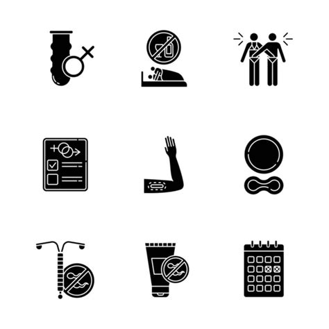 Plastic Surgery Icon Set Stock Vector Image By ©slalomop 131867488