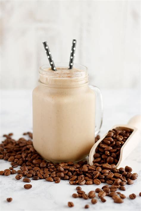 Espresso Banana Smoothie Jennifer Meyering