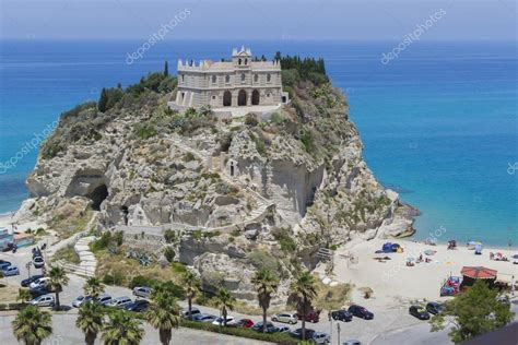 Cathedral of tropea, Calabria, Italy — Stock Photo © runrobirun #81459666