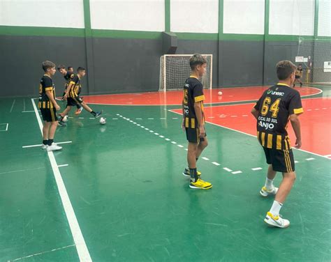 Equipes Sub E Sub De Cocal Do Sul Anjo Futsal Estreiam No