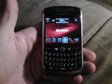 Rogers Blackberry Curve Smartphone Review Crackberry