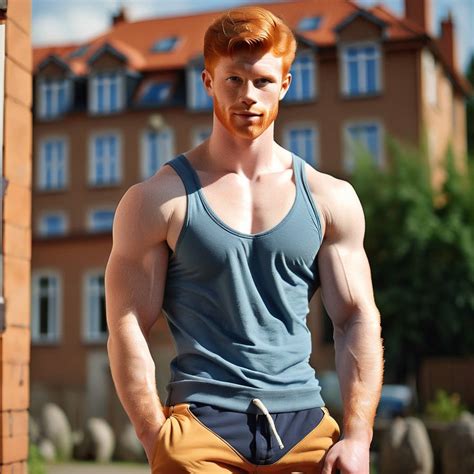 Ginger Hunk Outdoors By Felixdra On Deviantart