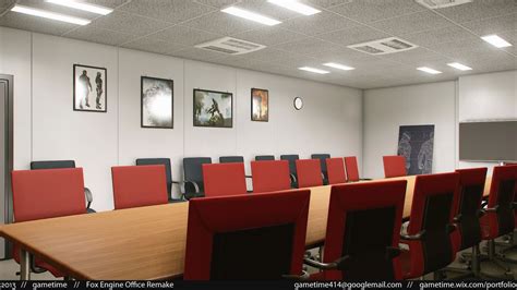 FOX Engine vs CryEngine 3 - Konami's Office Room Recreated In CryEngine 3