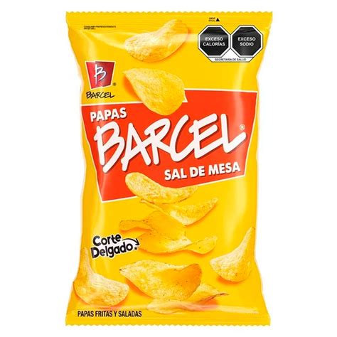 Papas fritas Barcel sal de mesa 45 g Fénix El Super de Casa