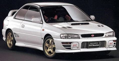 Subaru Impreza WRX STi Coupe Type R Version V GC8F 55 OFF