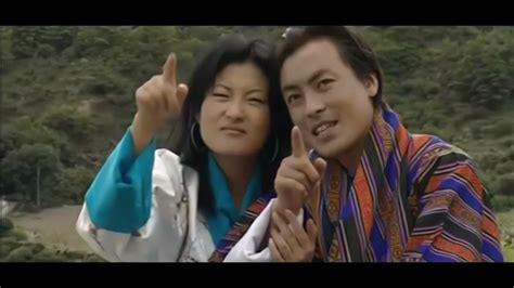 Song Chi Sem Chi Lu From Bhutanese Music Video Youtube