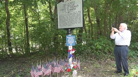 Marker Dedicated To Deadly 1944 Troop Train Crash In Jellico