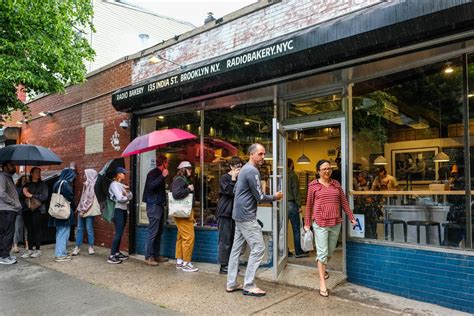 The Radio Bakery Opens To Big Happy Crowds In Greenpoint BKMAG