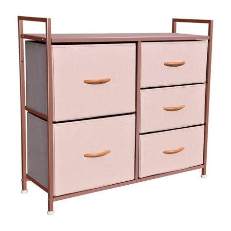 Rebrilliant Andresen 5 Drawer Storage Chest Wayfair Amazon Home