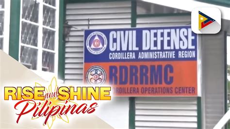 Cordillera RDRRMC Naka Red Alert Status Na Dahil Sa Bagyong Betty