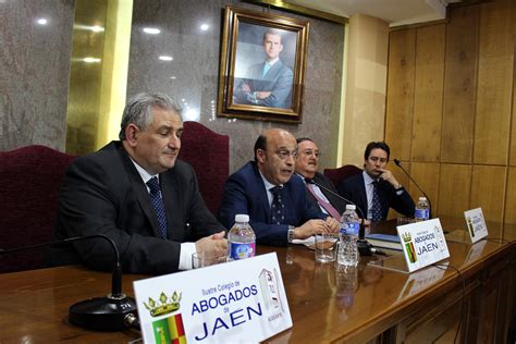 El Colegio De Abogados De Ja N Acoge Una Charla Del Director General De