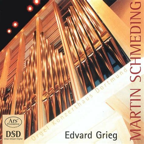 Edvard Grieg Edvard Grieg Transkriptionen F R Orgel Martin Schmed