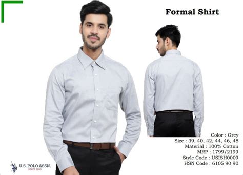 Us Polo Mens Formal Shirts At Best Price In New Delhi By Konceptz