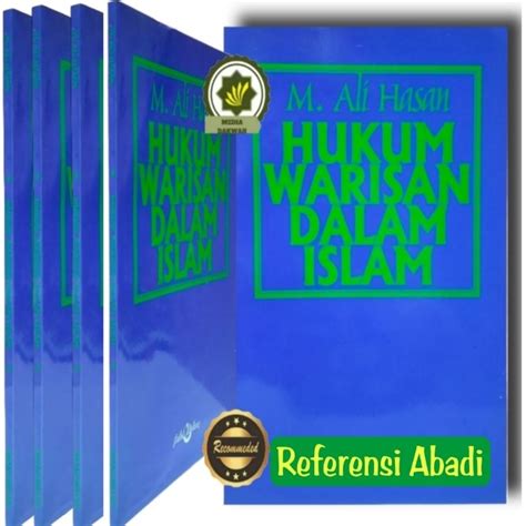 Jual Buku HUKUM WARISAN DALAM ISLAM Cara Mudah Membagi Waris Yang Adil