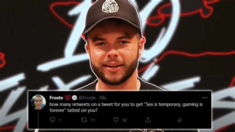 Nadeshot Finally Gets “sex Is Temporary Gaming Is Forever” Tattoo After Losing Froste Bet Dexerto