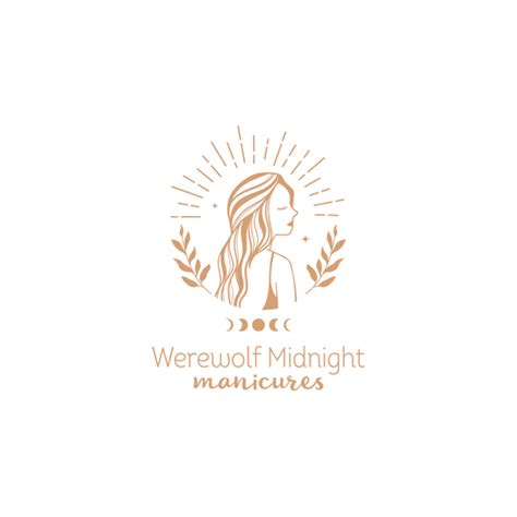 Designs 99d Werewolf Midnight Manicures Logo Logo Design Contest