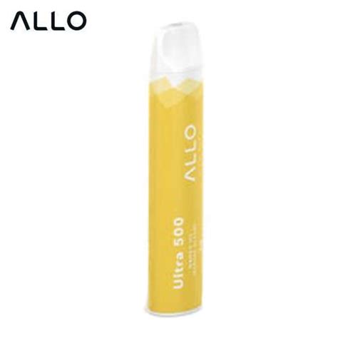 Mango Ice Ultra Disposable Vape Pck Par Allo Jean Cloud Vape