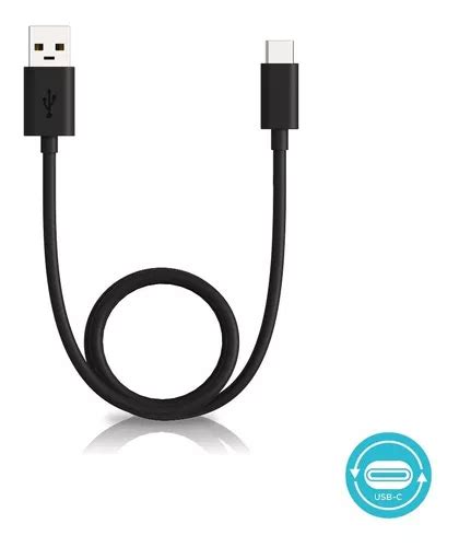 Cable Motorola Usb Tipo C Carga Rápida Color Negro MercadoLibre