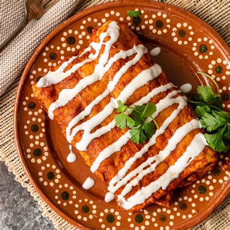 Enchiladas Rojas Sauce Recipe | Dandk Organizer