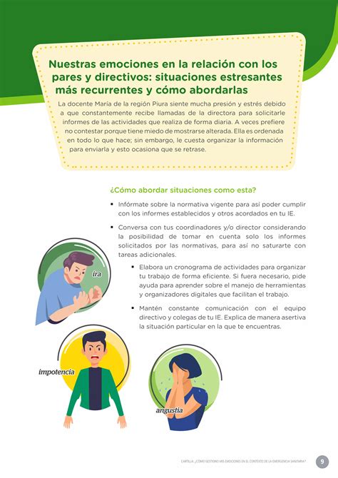 Cómo gestiono mis emociones en el contexto de emergencia sanitaria PDF