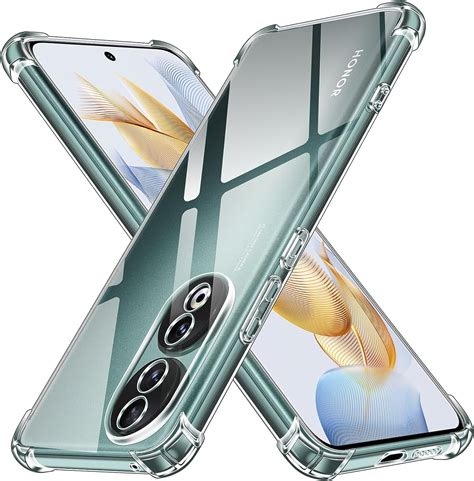 Ivoler Coque Pour Honor Ultra Transparent Tui De Protection En