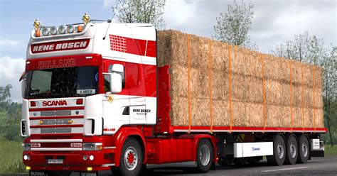 Scania R950 Konstantinidis V8 Sound V20 3 Variants Euro Truck