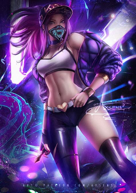 Kda Akali By Axsens Hentai Foundry