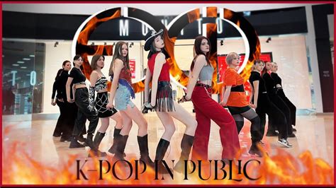 K Pop In Public One Take Exid Fire Dance Cover By