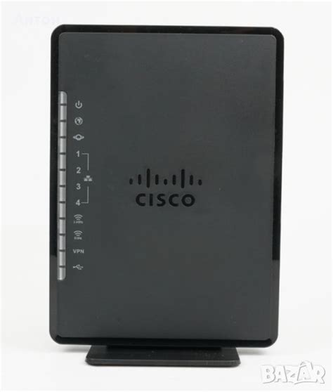 Cisco RV 134W VDSL2 Wireless AC VPN Router в Рутери в гр София