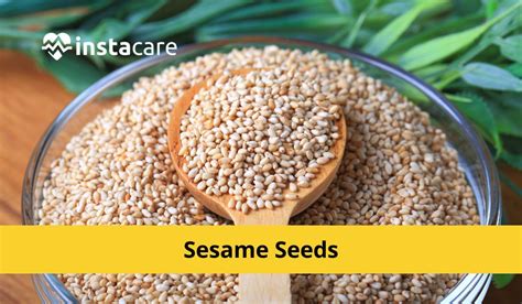 14 Health Benefits Of Sesame Seeds