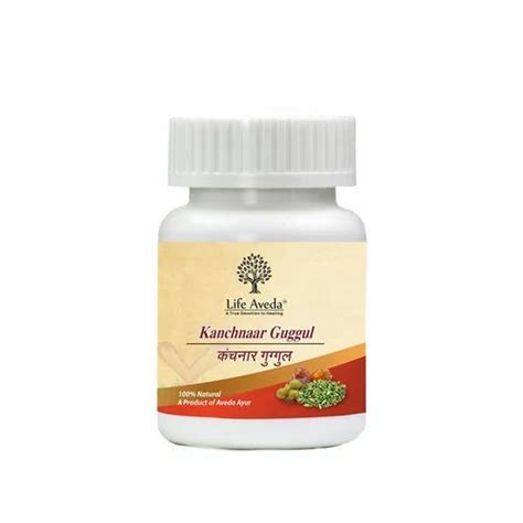 Ayurvedic Life Aveda Kanchnaar Guggul Vati Packaging Type Bottle