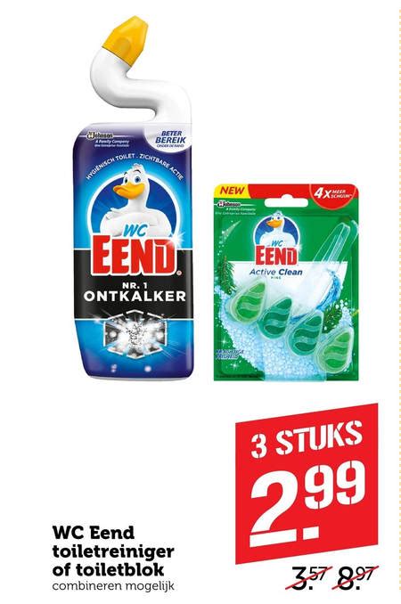 WC Eend Toiletblok Toiletreiniger Folder Aanbieding Bij Coop Details