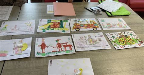 Lun Ville Une Vingtaine Denfants Ont Particip Au Concours De Dessins