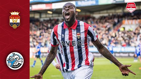 Samenvatting Willem Ii Fc Den Bosch Youtube