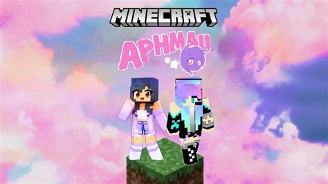 I Play One Block Whit Aphmau Youtube