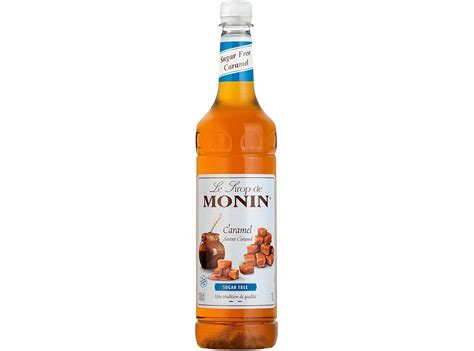 Sirope Monin Caramelo Sin Azucar Comprar Online